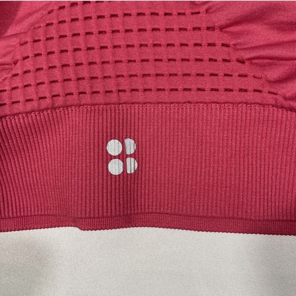 NWT Sweaty Betty [ Small ] Stamina Sports Bra‎ in Tayberry Pink - Picture 9 of 10